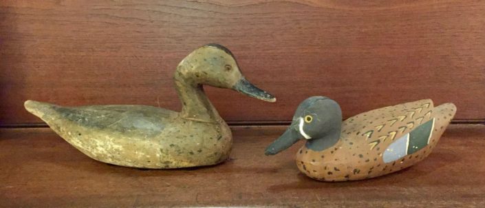 Vintage Louisiana Decoys